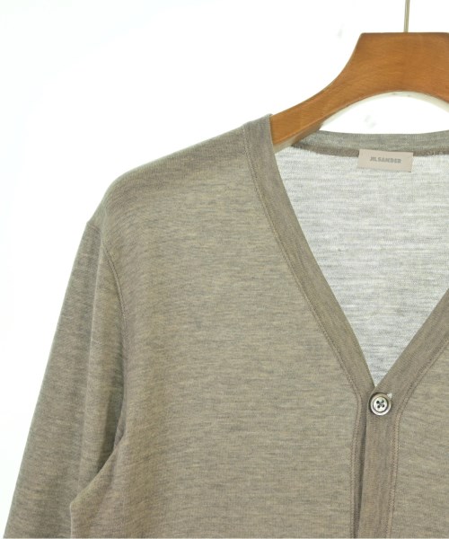 JIL SANDER（ジルサンダー）カーディガン グレー サイズ:46(M位) メンズ/2200614675139