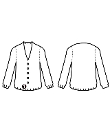 JIL SANDER（ジルサンダー）カーディガン グレー サイズ:46(M位) メンズ/2200614675139