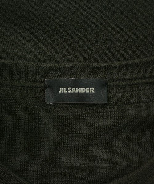 JIL SANDER（ジルサンダー）ニット・セーター カーキ サイズ:46(M位) メンズ/2200614675160