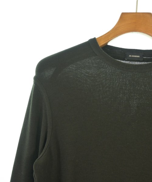 JIL SANDER（ジルサンダー）ニット・セーター カーキ サイズ:46(M位) メンズ/2200614675160