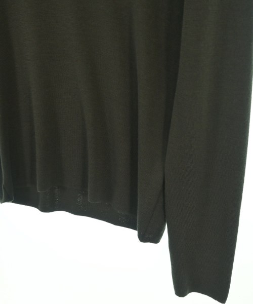 JIL SANDER（ジルサンダー）ニット・セーター カーキ サイズ:46(M位) メンズ/2200614675160