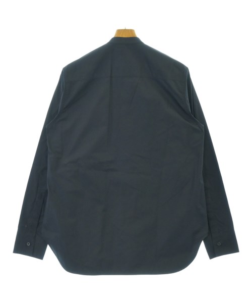 JIL SANDER（ジルサンダー）カジュアルシャツ 紺 サイズ:39(M位) メンズ/2200614675252