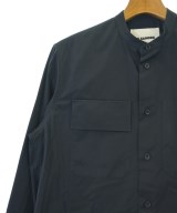 JIL SANDER（ジルサンダー）カジュアルシャツ 紺 サイズ:39(M位) メンズ/2200614675252