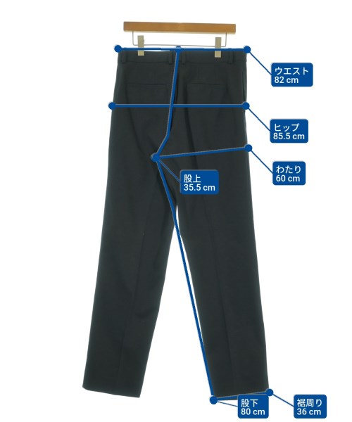 JIL SANDER（ジルサンダー）チノパン 紺 サイズ:50(XL位) メンズ/2200626691059