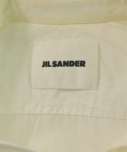 JIL SANDER（ジルサンダー）カジュアルシャツ 白 サイズ:38(S位) メンズ/2200626836023