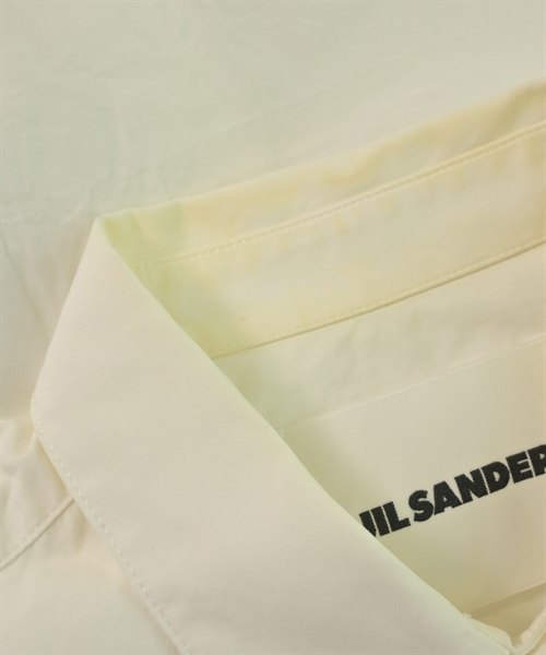 JIL SANDER（ジルサンダー）カジュアルシャツ 白 サイズ:38(S位) メンズ/2200626836023