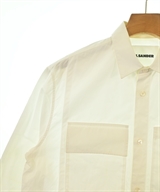 JIL SANDER（ジルサンダー）カジュアルシャツ 白 サイズ:38(S位) メンズ/2200626836023