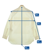 JIL SANDER（ジルサンダー）カジュアルシャツ 白 サイズ:38(S位) メンズ/2200626836023