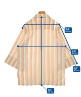 JIL SANDER（ジルサンダー）カジュアルシャツ オレンジ サイズ:32(XXS位) レディース/2200625409013