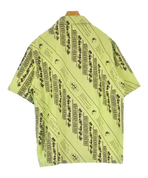 JIL SANDER（ジルサンダー）カジュアルシャツ 緑 サイズ:40(L位) メンズ/2200627376016