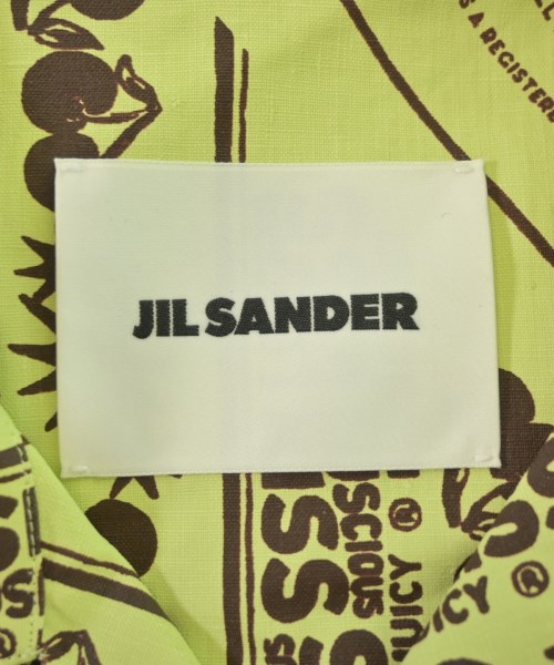 JIL SANDER（ジルサンダー）カジュアルシャツ 緑 サイズ:40(L位) メンズ/2200627376016