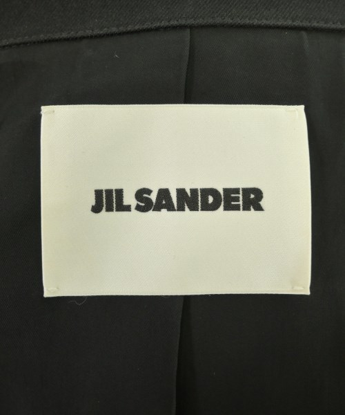 JIL SANDER（ジルサンダー）カジュアルシャツ 黒 サイズ:39(M位) メンズ/2200627376023