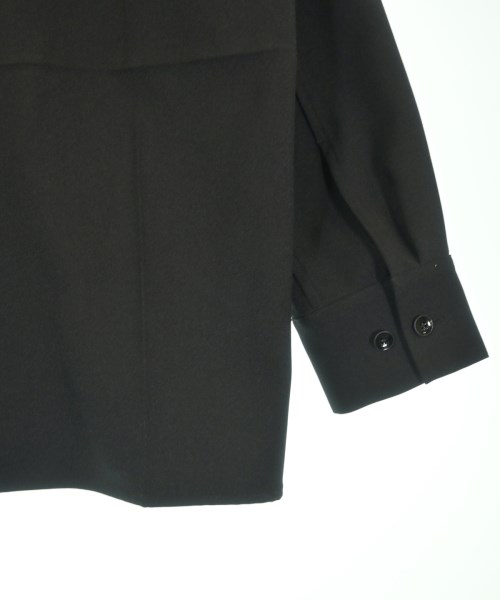 JIL SANDER（ジルサンダー）カジュアルシャツ 黒 サイズ:39(M位) メンズ/2200627376023