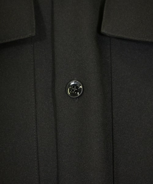 JIL SANDER（ジルサンダー）カジュアルシャツ 黒 サイズ:39(M位) メンズ/2200627376023