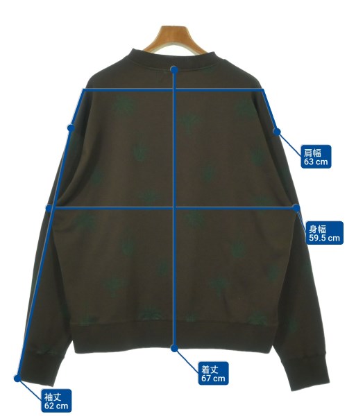 JIL SANDER（ジルサンダー）スウェット 茶 サイズ:XL メンズ/2200627376054
