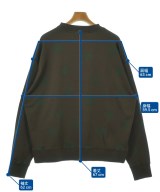 JIL SANDER（ジルサンダー）スウェット 茶 サイズ:XL メンズ/2200627376054