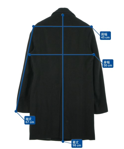 JIL SANDER（ジルサンダー）その他 黒 サイズ:46(M位) メンズ/2200627406027