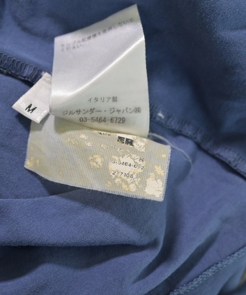 JIL SANDER（ジルサンダー）Tシャツ・カットソー 青 サイズ:M レディース/2200627475016