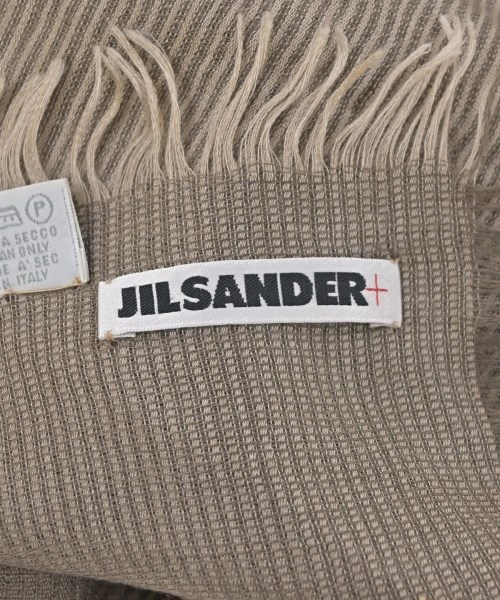 JIL SANDER +（ジルサンダープラス）ストール ベージュ サイズ:- レディース/2200627510021