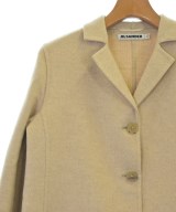 JIL SANDER（ジルサンダー）チェスターコート ベージュ サイズ:34(XXS位) レディース/2200616835029