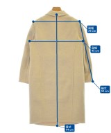 JIL SANDER（ジルサンダー）チェスターコート ベージュ サイズ:34(XXS位) レディース/2200616835029