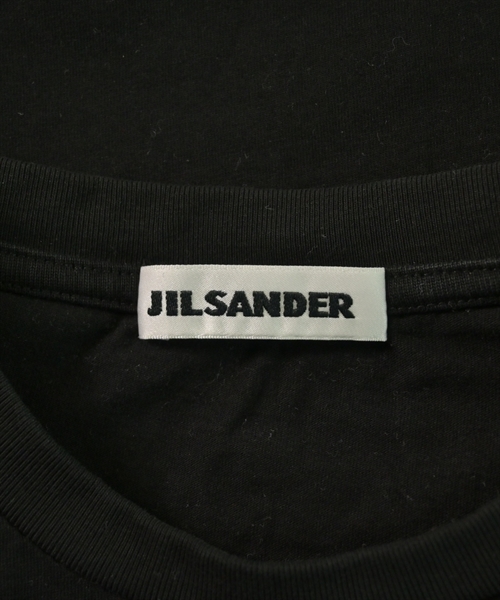 JIL SANDER（ジルサンダー）Tシャツ・カットソー 黒 サイズ:XXL メンズ/2200619479145