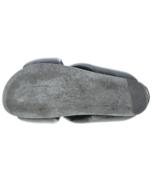 JIL SANDER（ジルサンダー）サンダル 黒 サイズ:EU38(24.5cm位) レディース/2200626808167