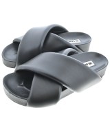 JIL SANDER（ジルサンダー）サンダル 黒 サイズ:EU38(24.5cm位) レディース/2200626808167