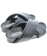 JIL SANDER（ジルサンダー）サンダル 黒 サイズ:EU38(24.5cm位) レディース/2200626808167