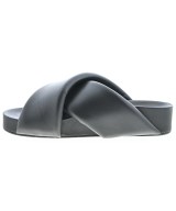 JIL SANDER（ジルサンダー）サンダル 黒 サイズ:EU38(24.5cm位) レディース/2200626808167