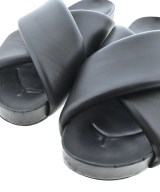 JIL SANDER（ジルサンダー）サンダル 黒 サイズ:EU38(24.5cm位) レディース/2200626808167
