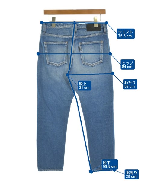 JIL SANDER（ジルサンダー）デニムパンツ 青 サイズ:M レディース/2200627786020