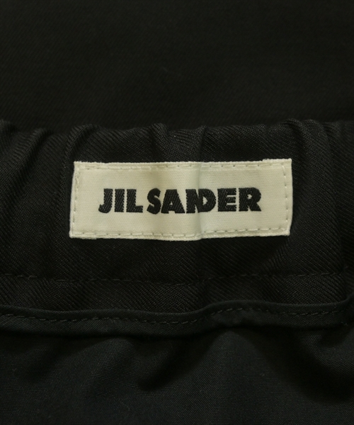 JIL SANDER（ジルサンダー）スラックス 黒 サイズ:44(S位) メンズ/2200627940026