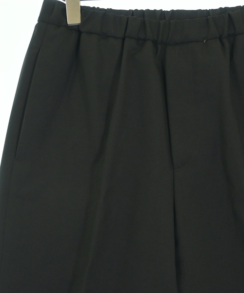 JIL SANDER（ジルサンダー）スラックス 黒 サイズ:44(S位) メンズ/2200627940026