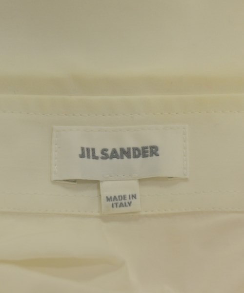 JIL SANDER（ジルサンダー）カジュアルシャツ 白 サイズ:40(L位) メンズ/2200627836213