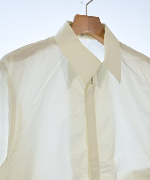 JIL SANDER（ジルサンダー）カジュアルシャツ 白 サイズ:40(L位) メンズ/2200627836213