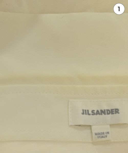 JIL SANDER（ジルサンダー）カジュアルシャツ 白 サイズ:40(L位) メンズ/2200627836213