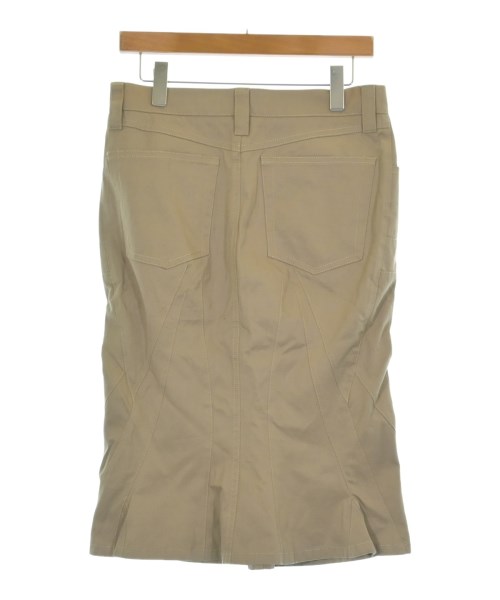 JIL SANDER（ジルサンダー）ロング・マキシ丈スカート ベージュ サイズ:36(XS位) レディース/2200628551023