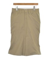 JIL SANDER（ジルサンダー）ロング・マキシ丈スカート ベージュ サイズ:36(XS位) レディース/2200628551023