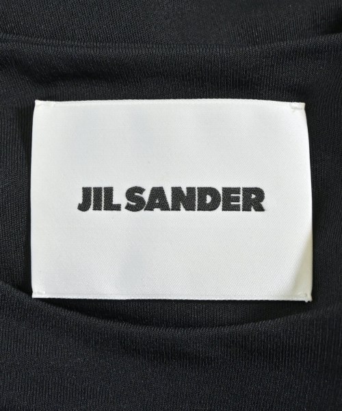 JIL SANDER（ジルサンダー）Tシャツ・カットソー 黒 サイズ:34(XS位) レディース/2200628000033