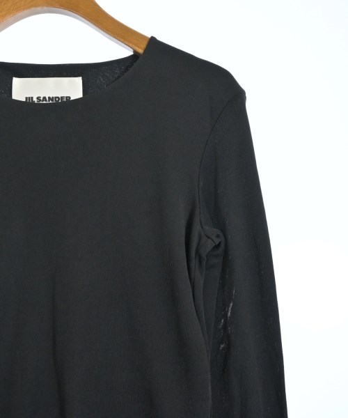JIL SANDER（ジルサンダー）Tシャツ・カットソー 黒 サイズ:34(XS位) レディース/2200628000033