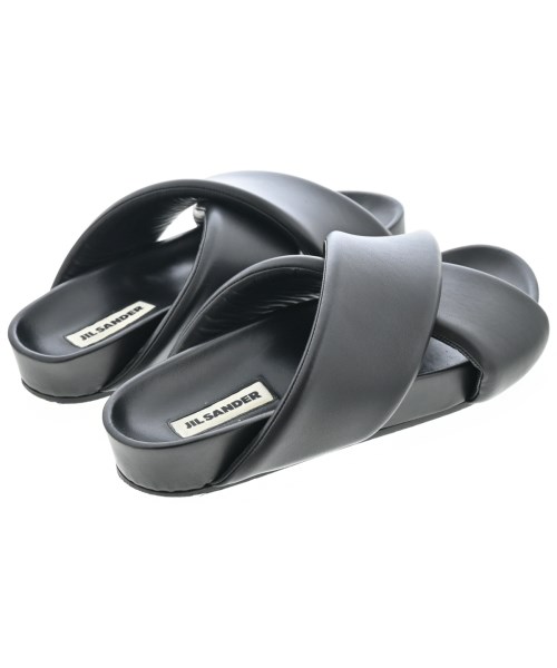 JIL SANDER（ジルサンダー）サンダル 黒 サイズ:EU42(27cm位) メンズ/2200628940018