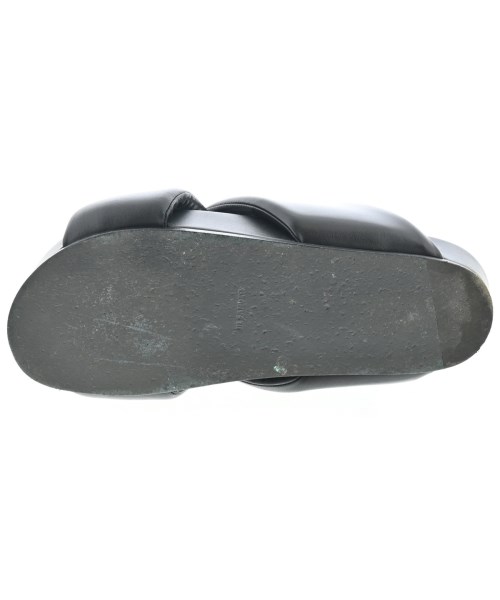 JIL SANDER（ジルサンダー）サンダル 黒 サイズ:EU42(27cm位) メンズ/2200628940018