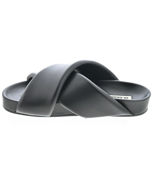 JIL SANDER（ジルサンダー）サンダル 黒 サイズ:EU42(27cm位) メンズ/2200628940018