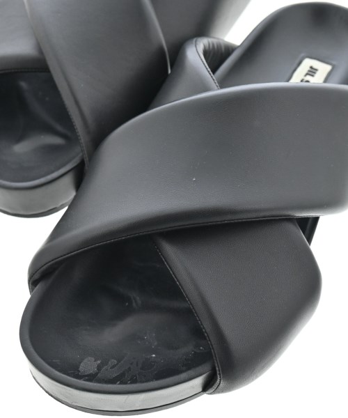 JIL SANDER（ジルサンダー）サンダル 黒 サイズ:EU42(27cm位) メンズ/2200628940018
