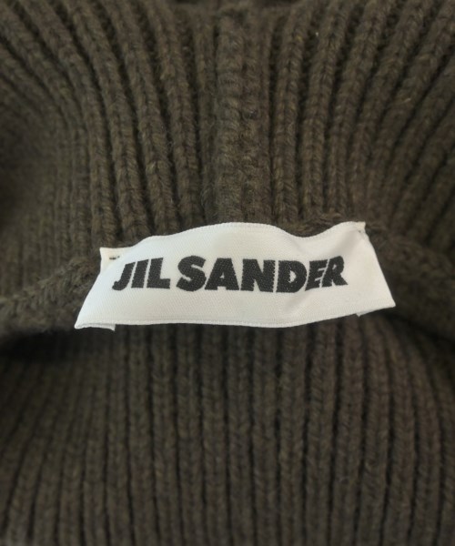 JIL SANDER（ジルサンダー）ニット・セーター 茶 サイズ:36(S位) レディース/2200628943231