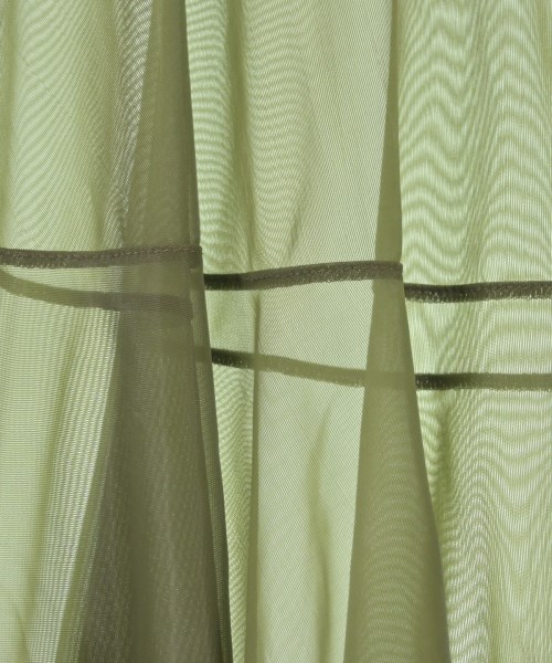 JIL SANDER（ジルサンダー）ロング・マキシ丈スカート カーキ サイズ:34(XXS位) レディース/2200628943279