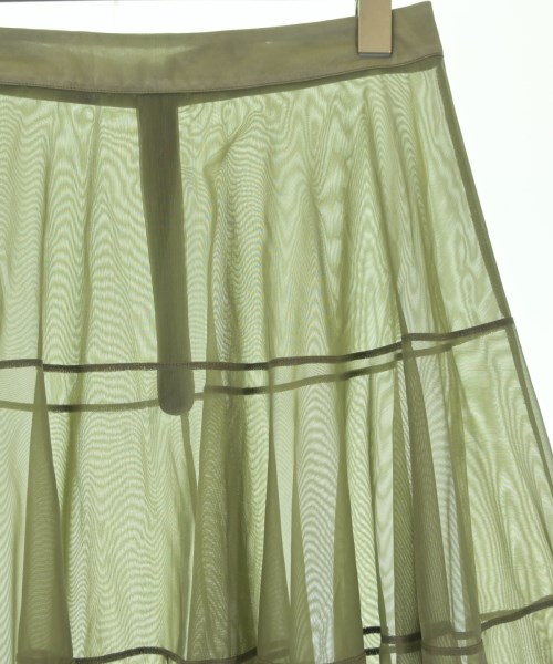 JIL SANDER（ジルサンダー）ロング・マキシ丈スカート カーキ サイズ:34(XXS位) レディース/2200628943279