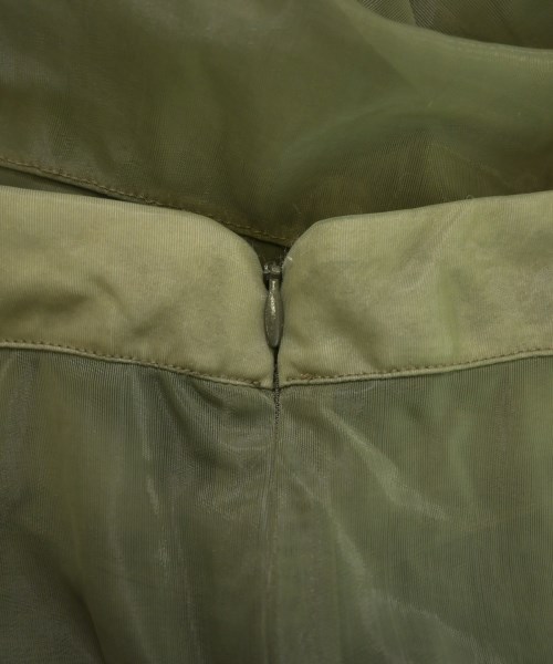 JIL SANDER（ジルサンダー）ロング・マキシ丈スカート カーキ サイズ:34(XXS位) レディース/2200628943279
