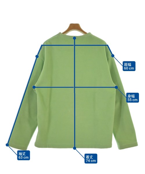 JIL SANDER（ジルサンダー）スウェット 緑 サイズ:M メンズ/2200628967022